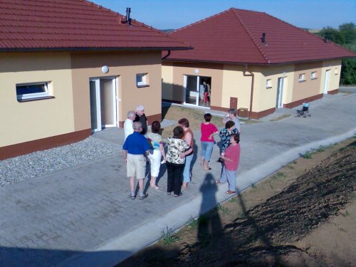 Prohlídka obecních domů na Dražném - 16.6.2007
